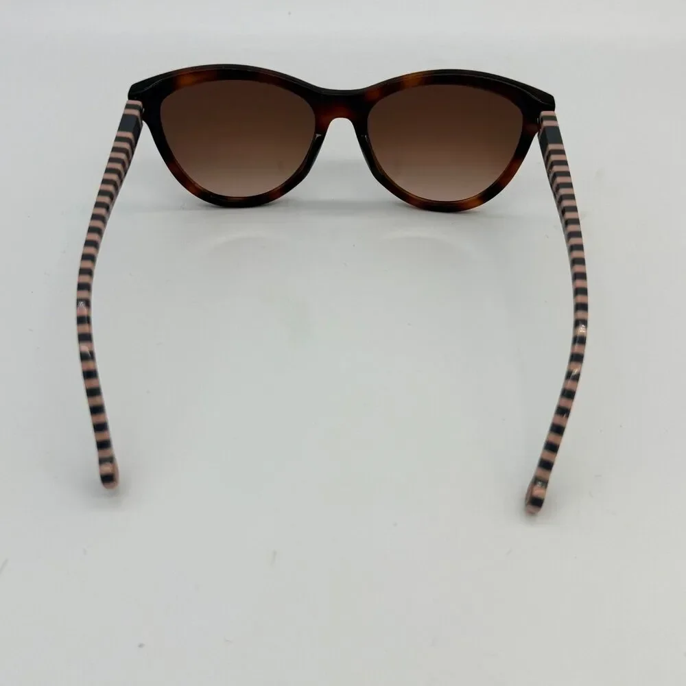 Carolina Herrera Women's Sunglasses, SHE892K Col. 0752 Brown Tortoise, 56-17-140